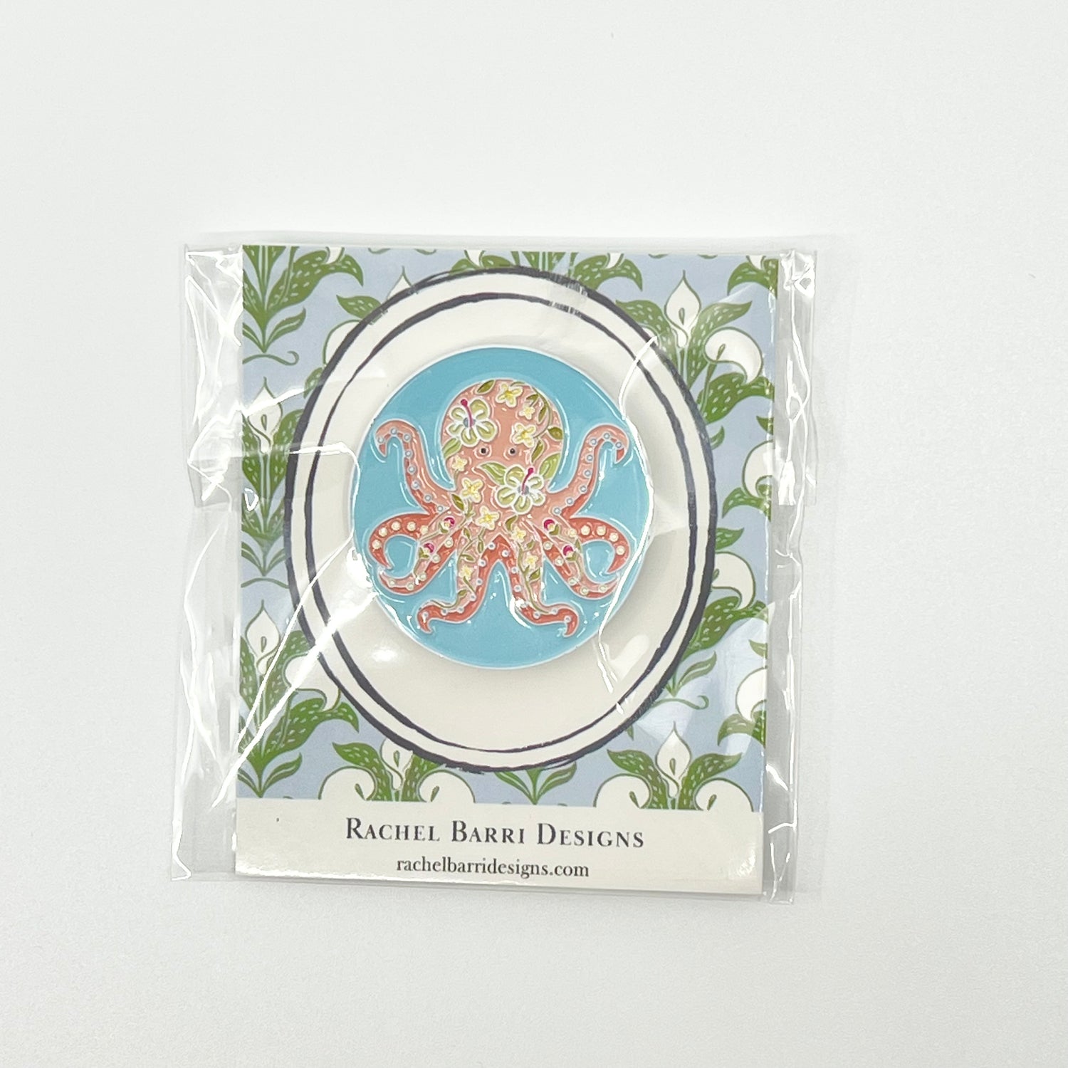 Opal the Octopus Needle Minder