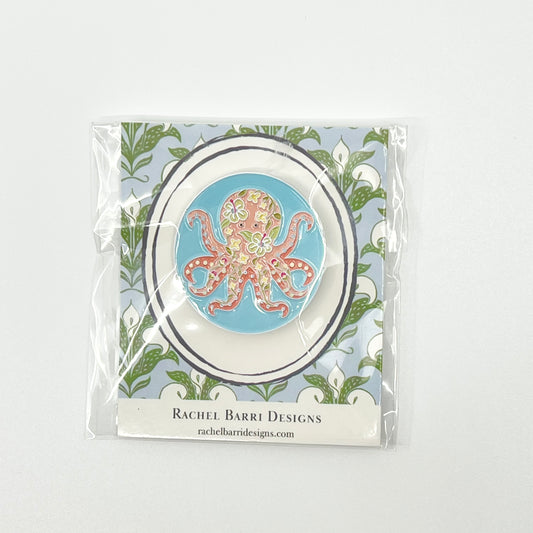 Opal the Octopus Needle Minder