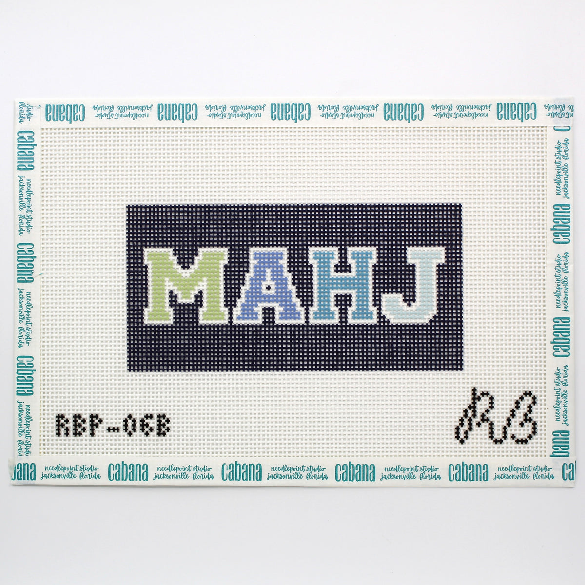 Mahj Large - Navy