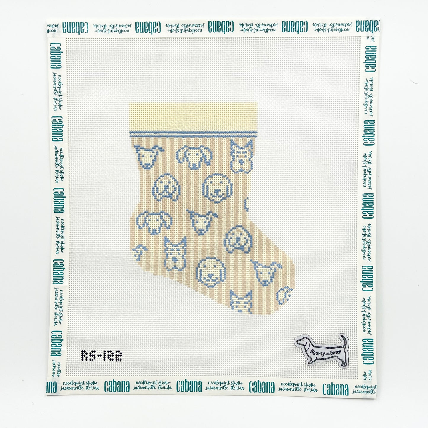 Dog Doodles Mini Stocking