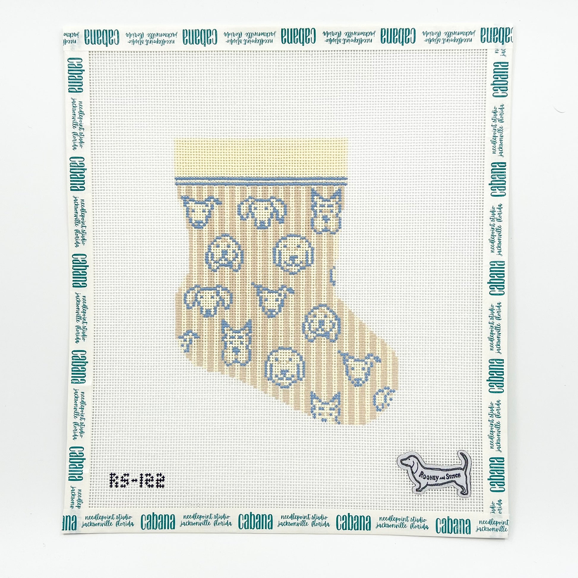 Dog Doodles Mini Stocking