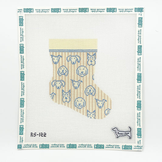 Dog Doodles Mini Stocking