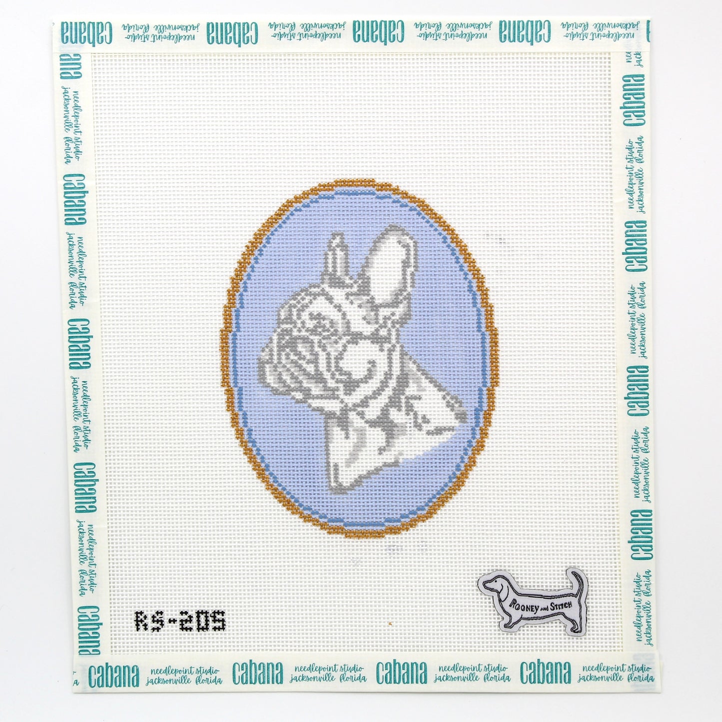 The French Bulldog Cameo