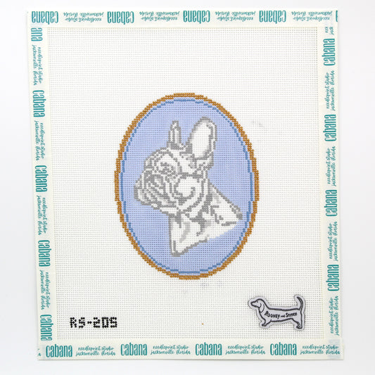 The French Bulldog Cameo