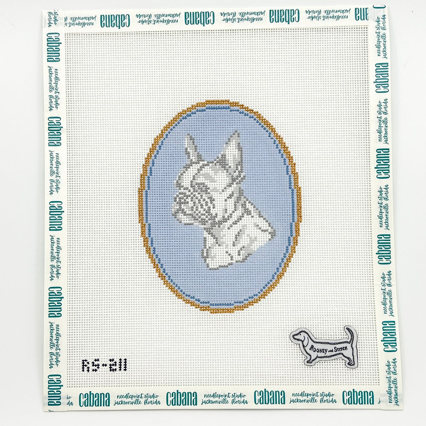 The Boston Terrier Cameo