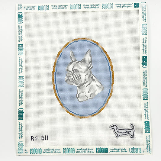 The Boston Terrier Cameo