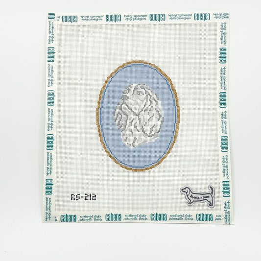 The Cavalier King Charles Spaniel Cameo