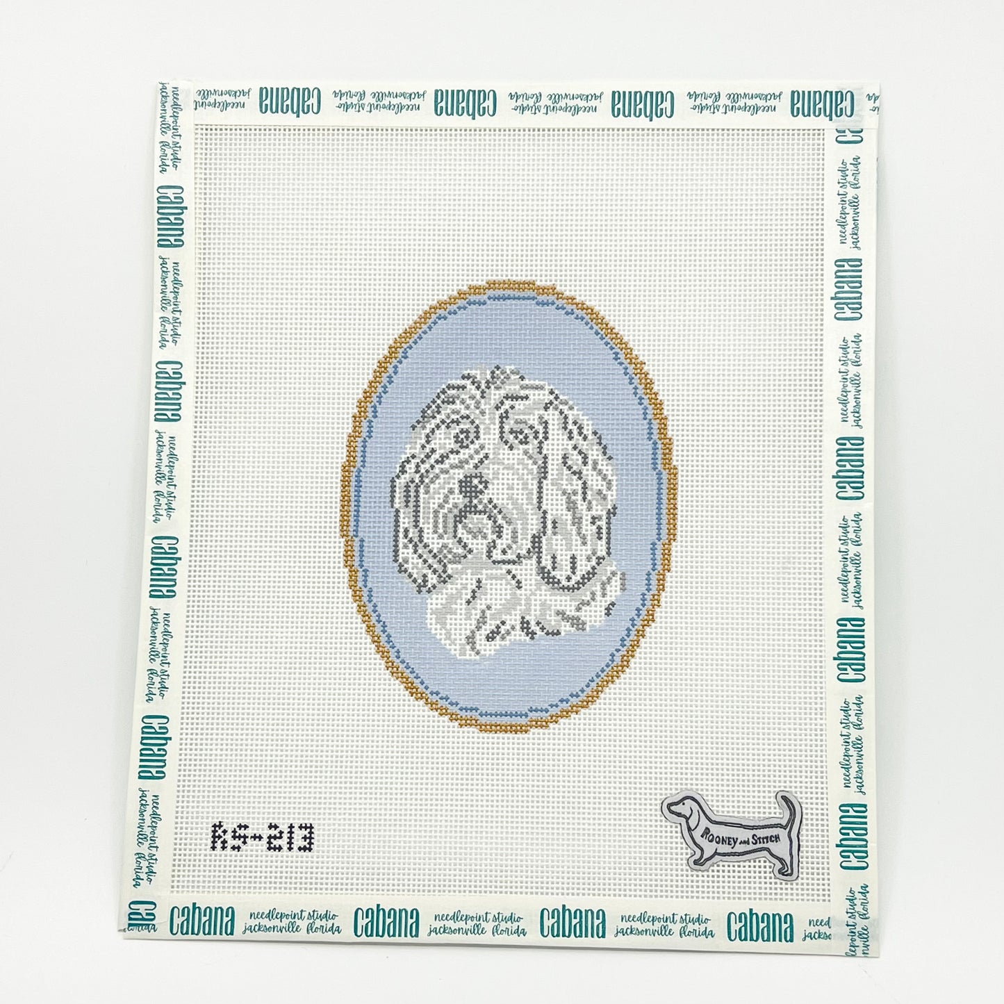 The Tibetan Terrier Cameo