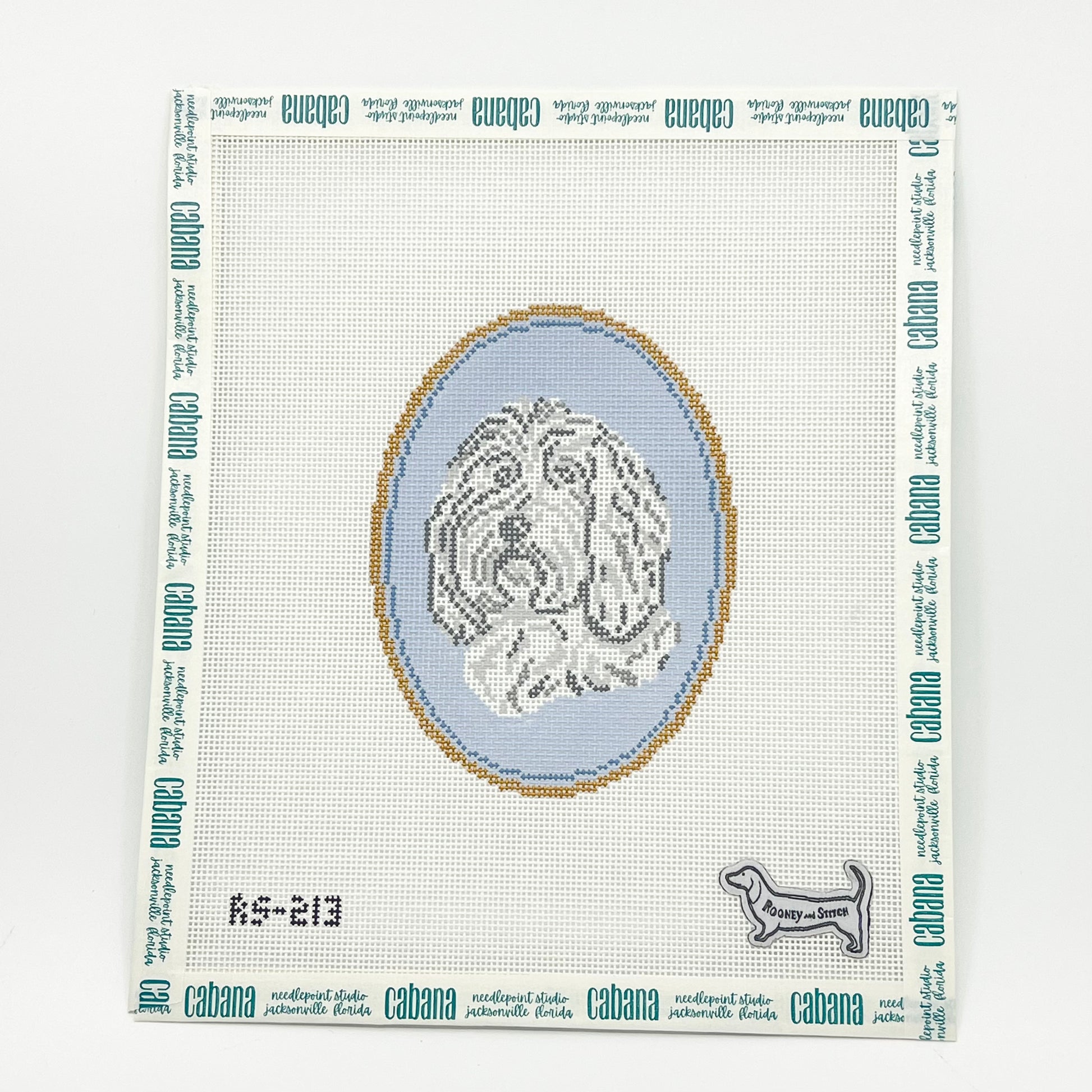 The Tibetan Terrier Cameo