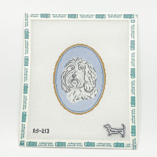 The Tibetan Terrier Cameo