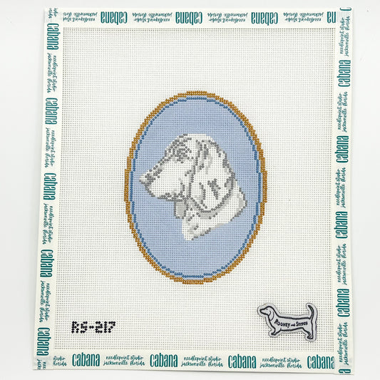 The Coonhound/Bloodhound Cameo