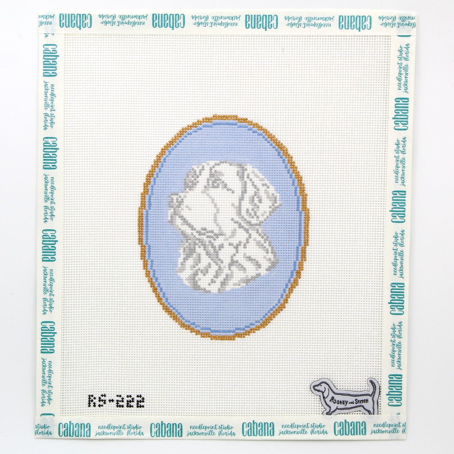 The Bernese Mountain Dog Cameo