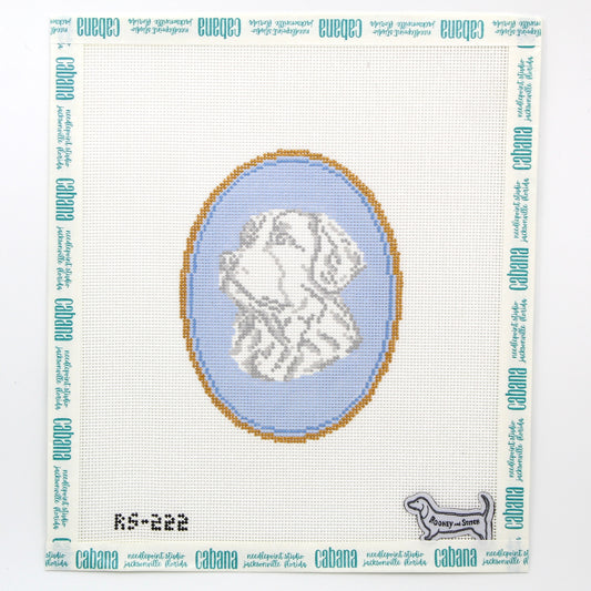 The Bernese Mountain Dog Cameo