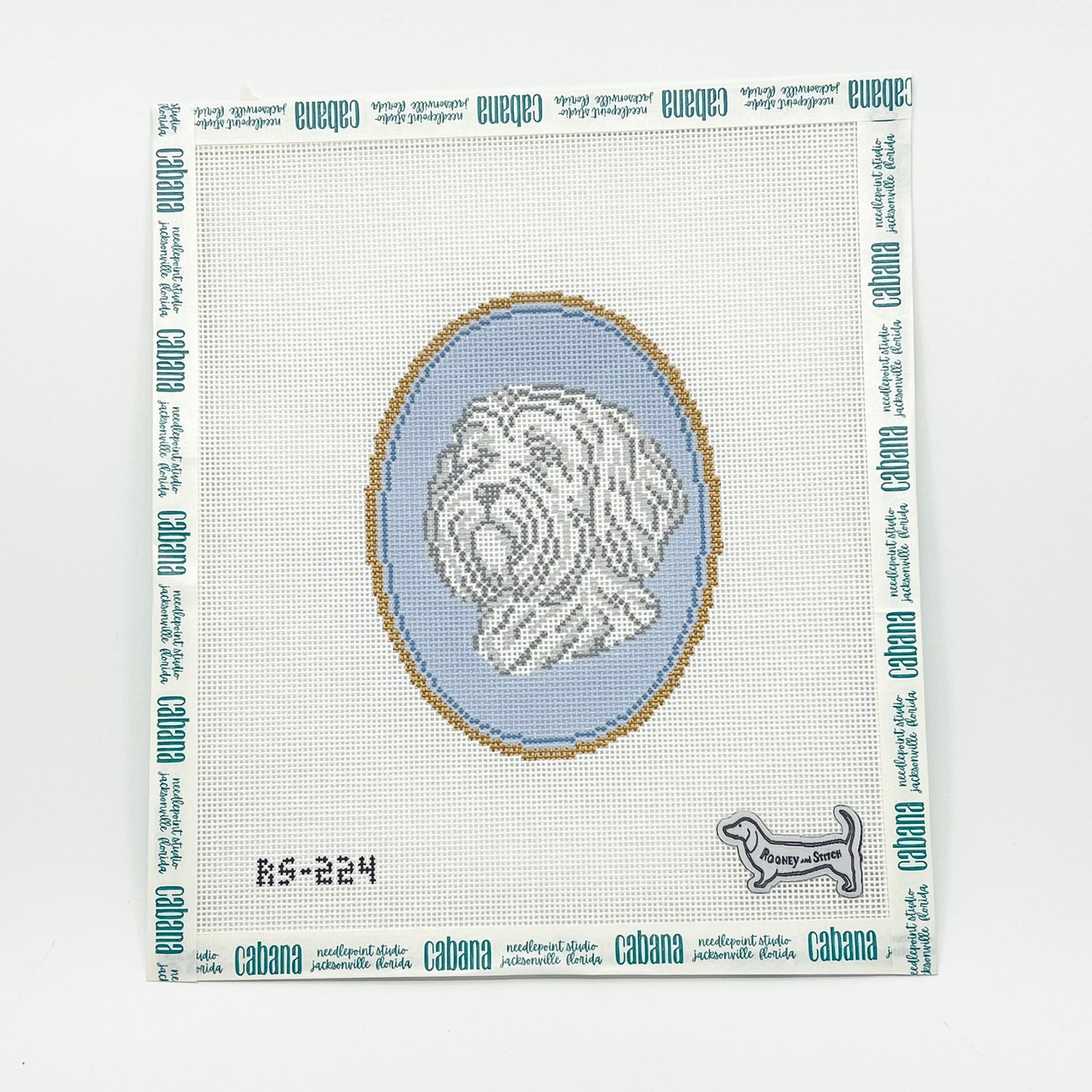The Havanese Dog Cameo
