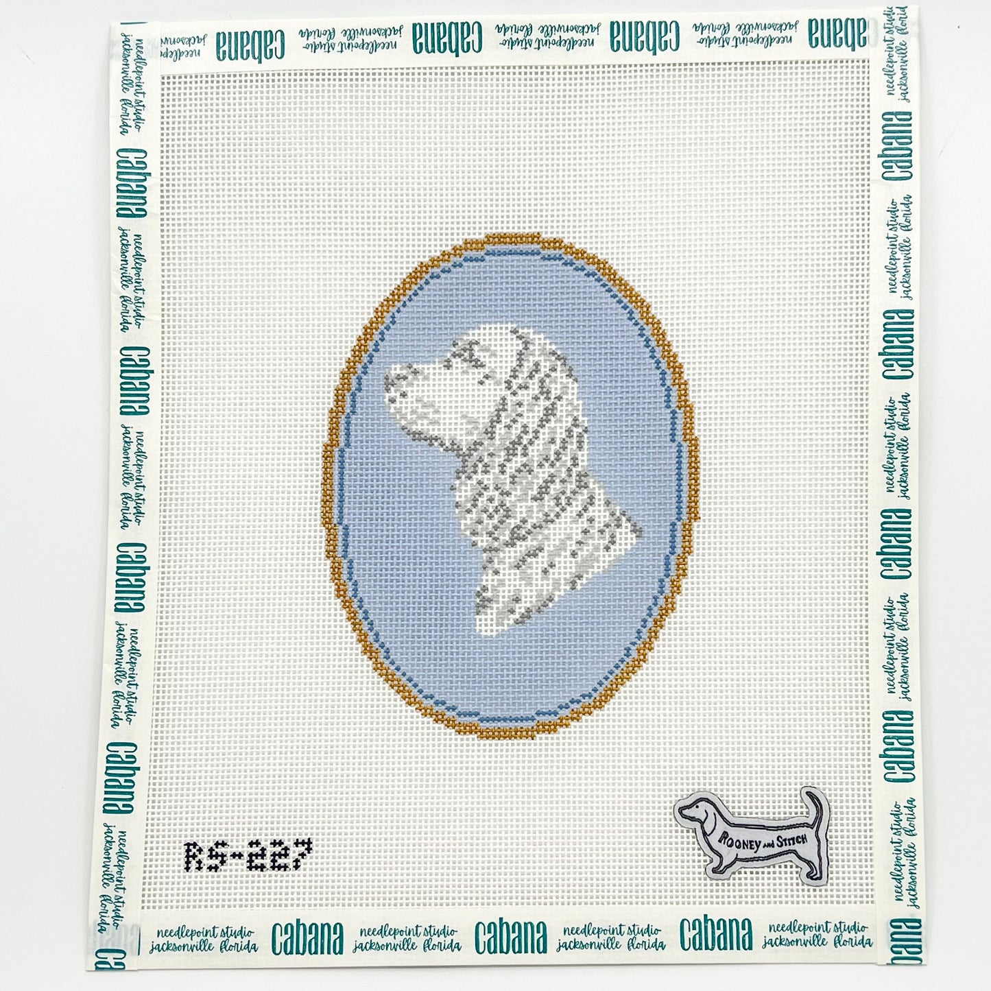 The Cocker Spaniel Cameo