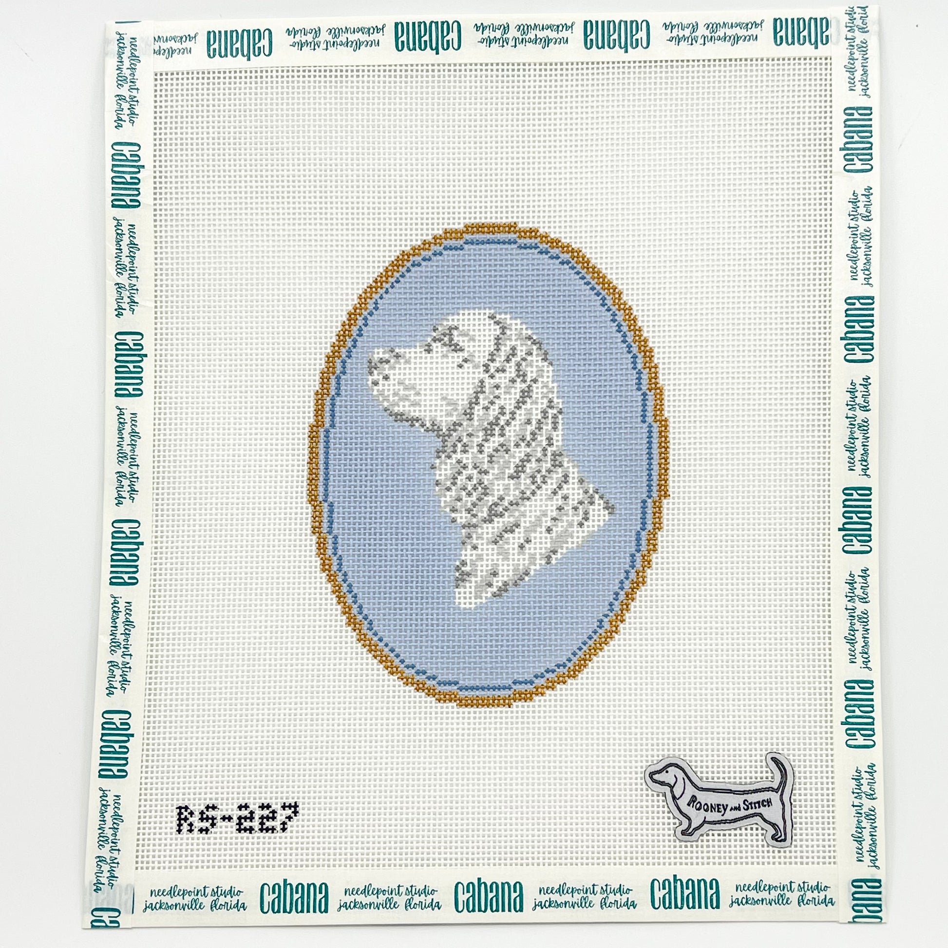 The Cocker Spaniel Cameo