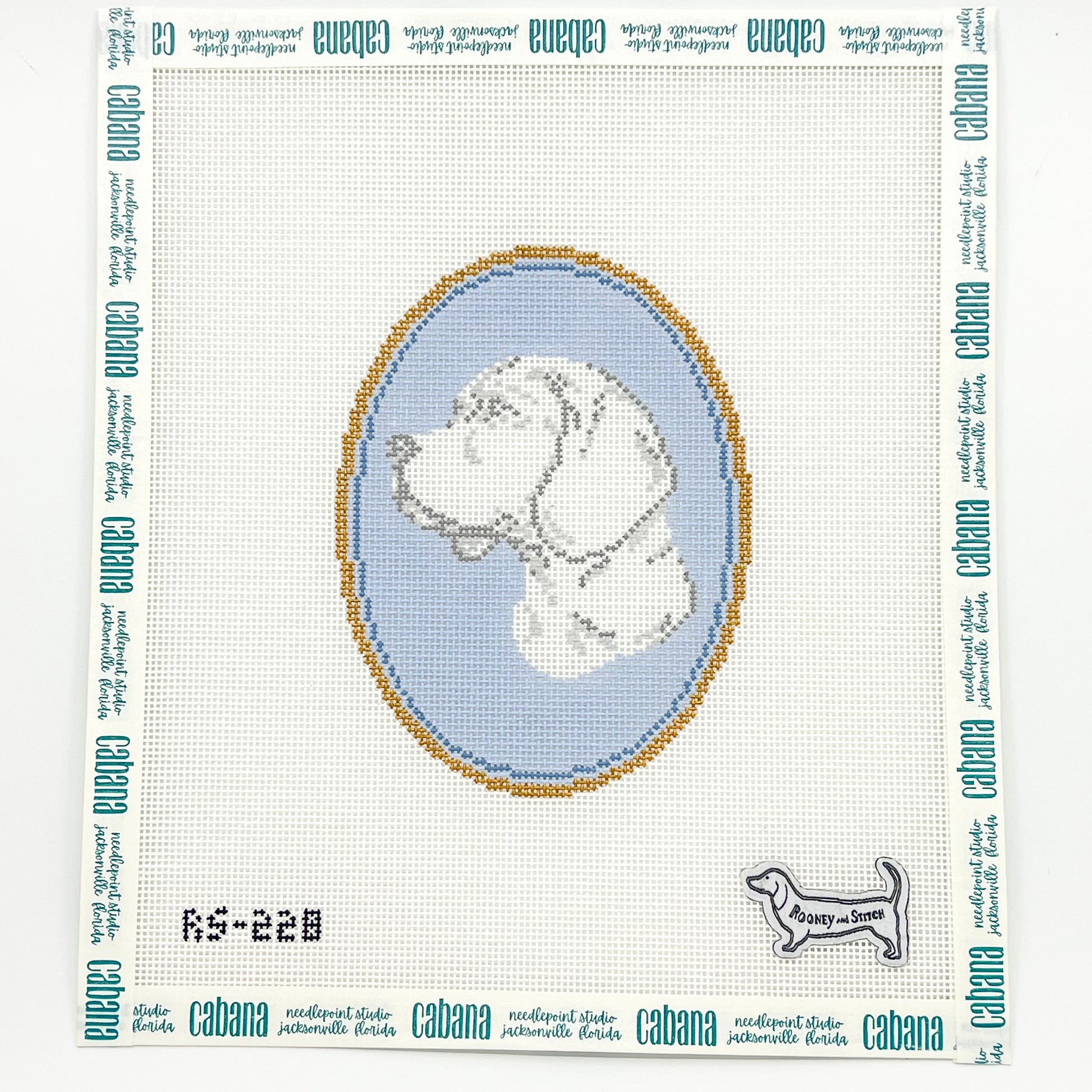 The Beagle Dog Cameo