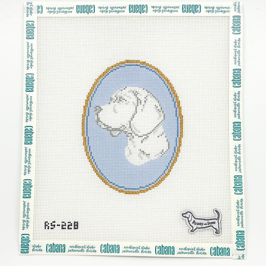 The Beagle Dog Cameo