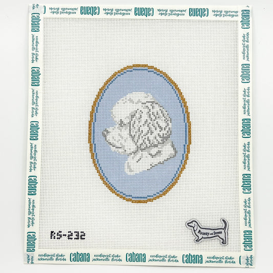The Bichon Cameo