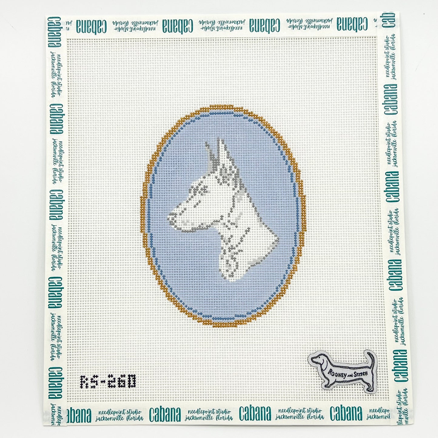 The Doberman Cameo