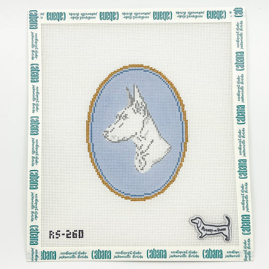 The Doberman Cameo