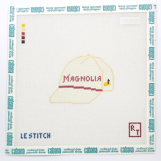 Magnolia Masters Hat
