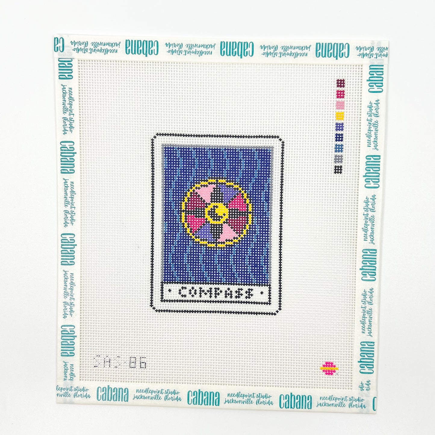The Compass Tarot Card