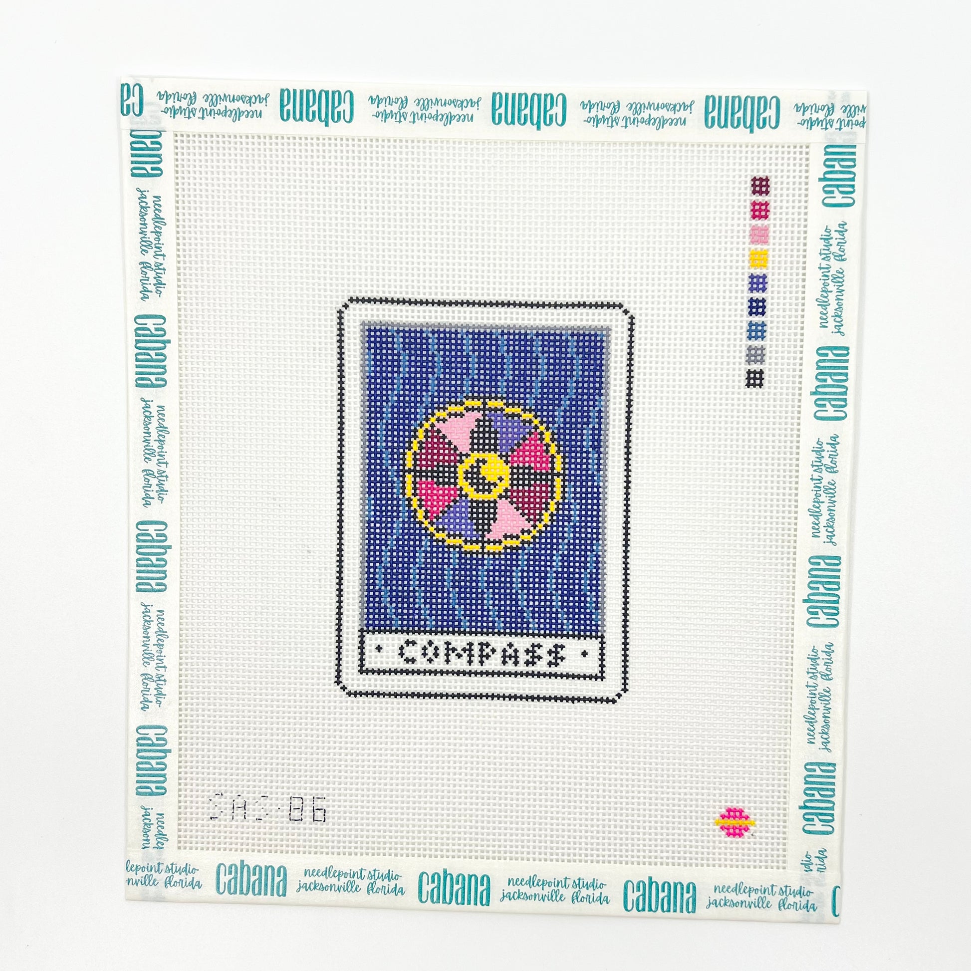 The Compass Tarot Card