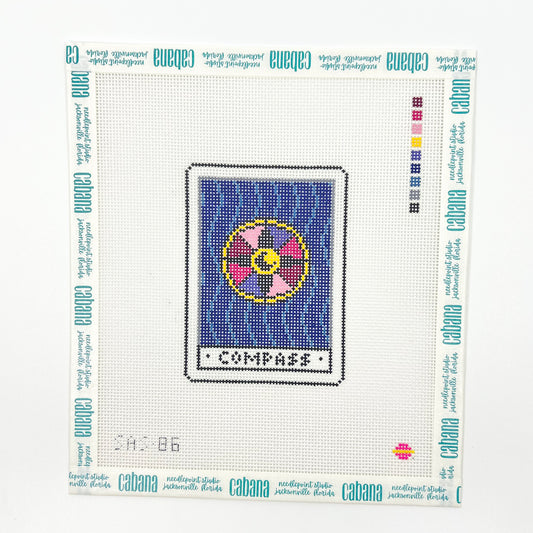 The Compass Tarot Card