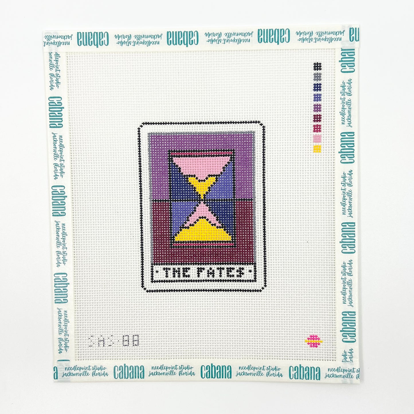 The Fates Tarot Card