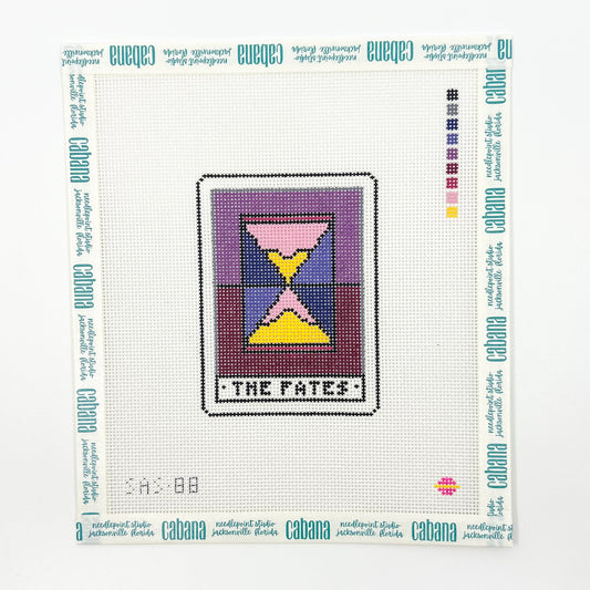 The Fates Tarot Card