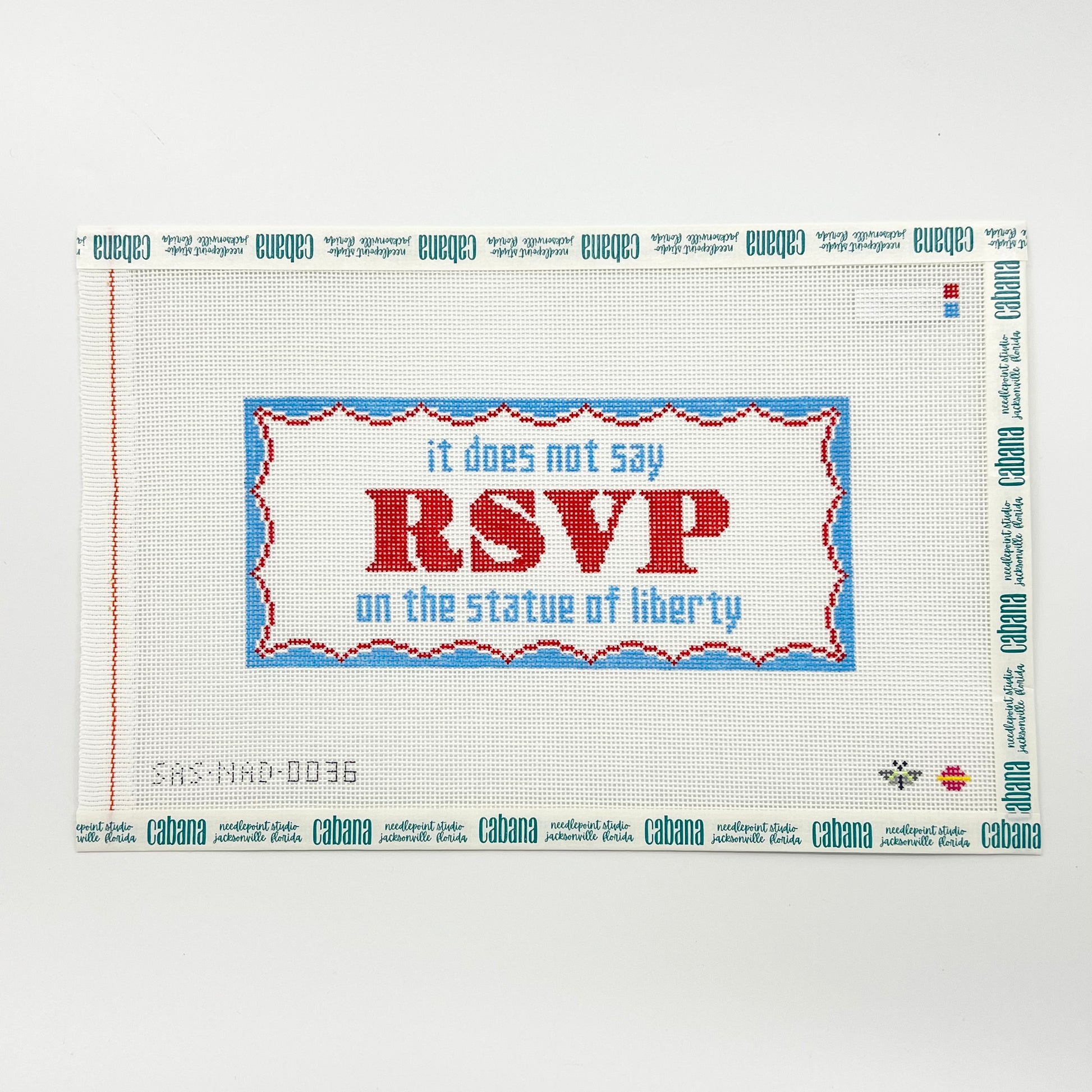 It Does Not Say RSVP On The Statue Of Liberty