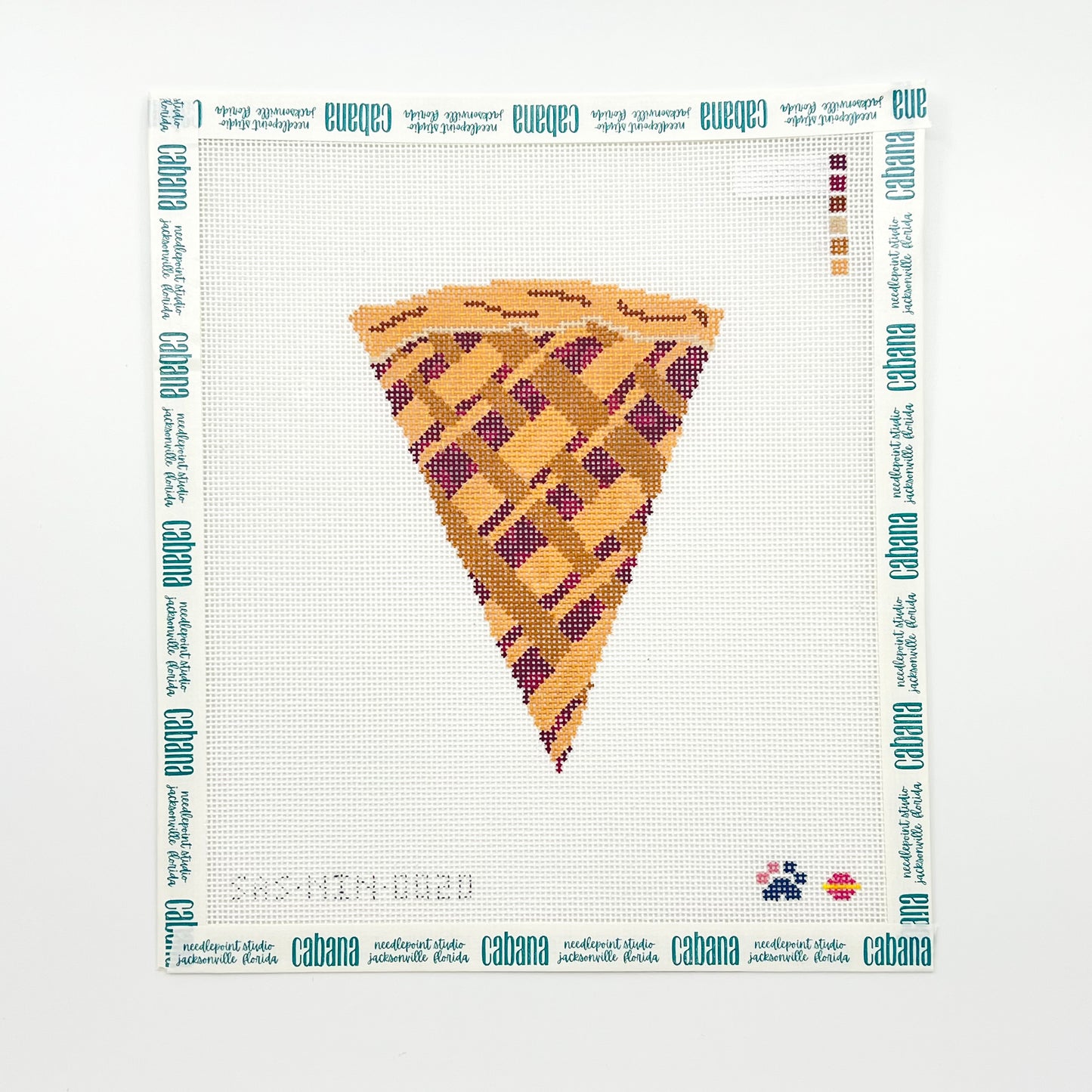 Woven Pie Slice