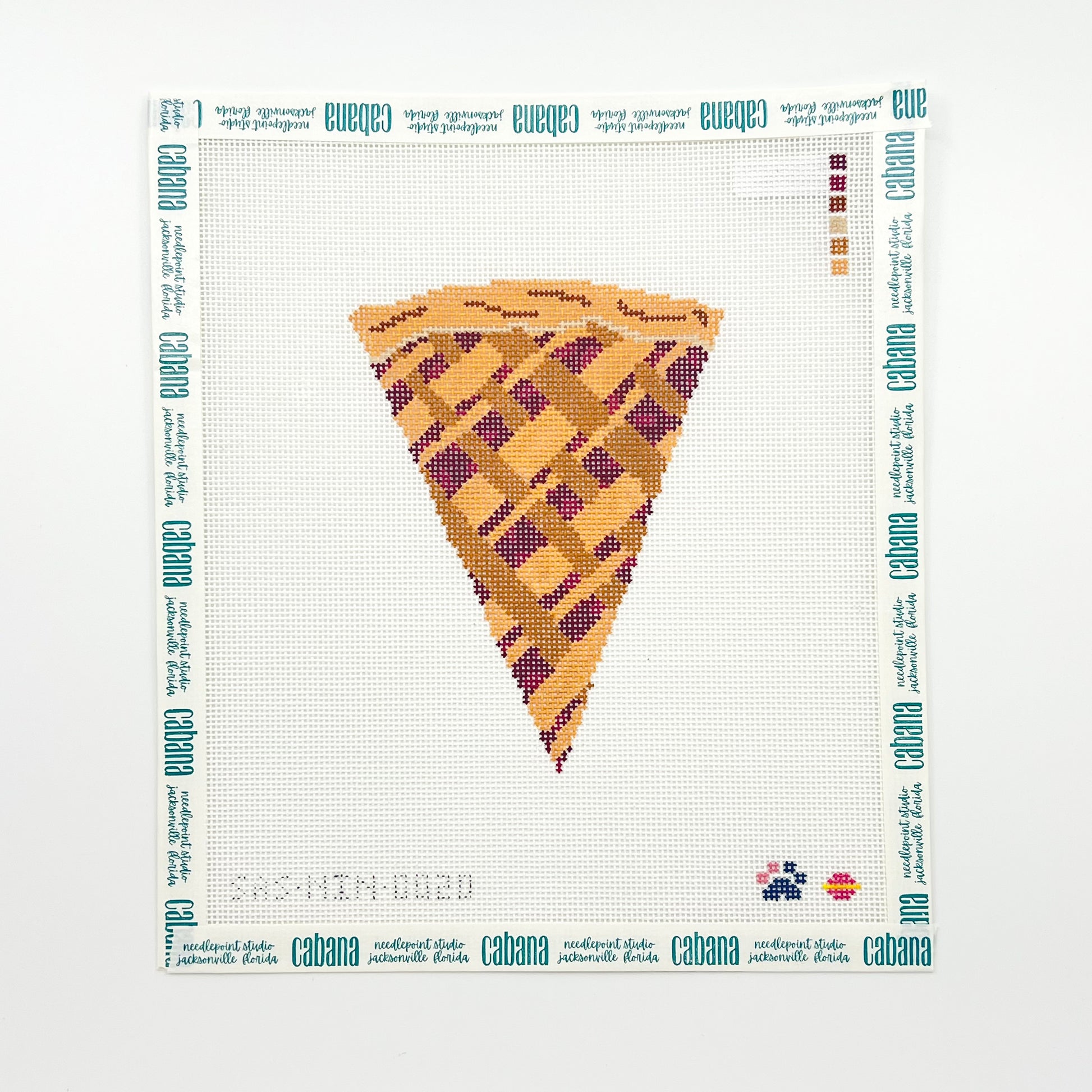 Woven Pie Slice