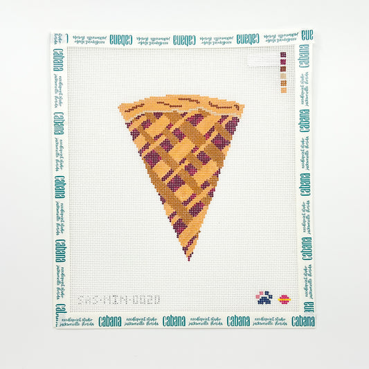 Woven Pie Slice