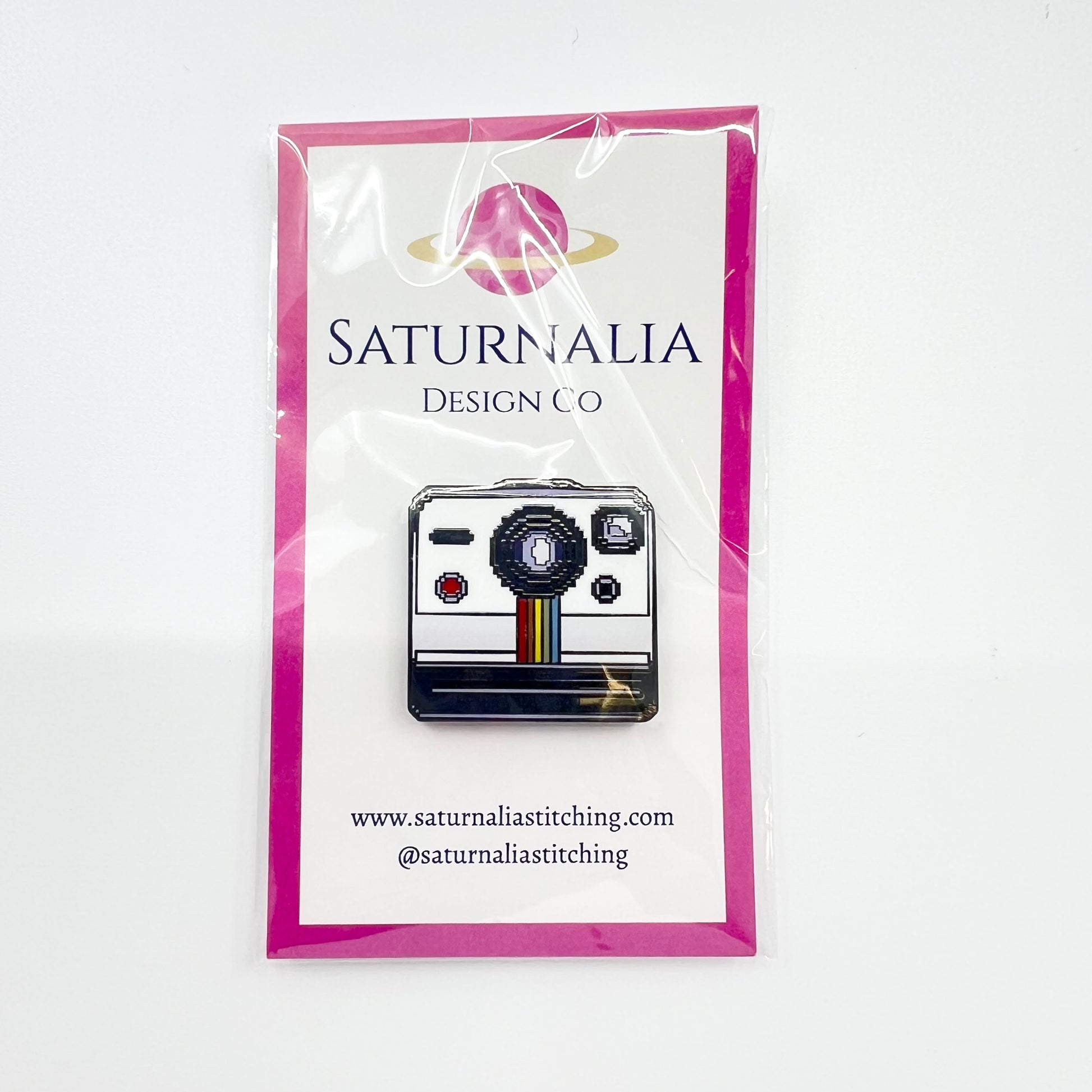 Polaroid Camera Needle Minder