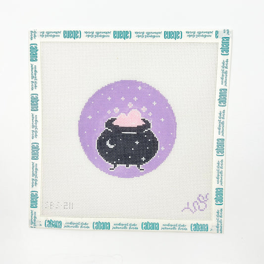 Celestial Cauldron Purple