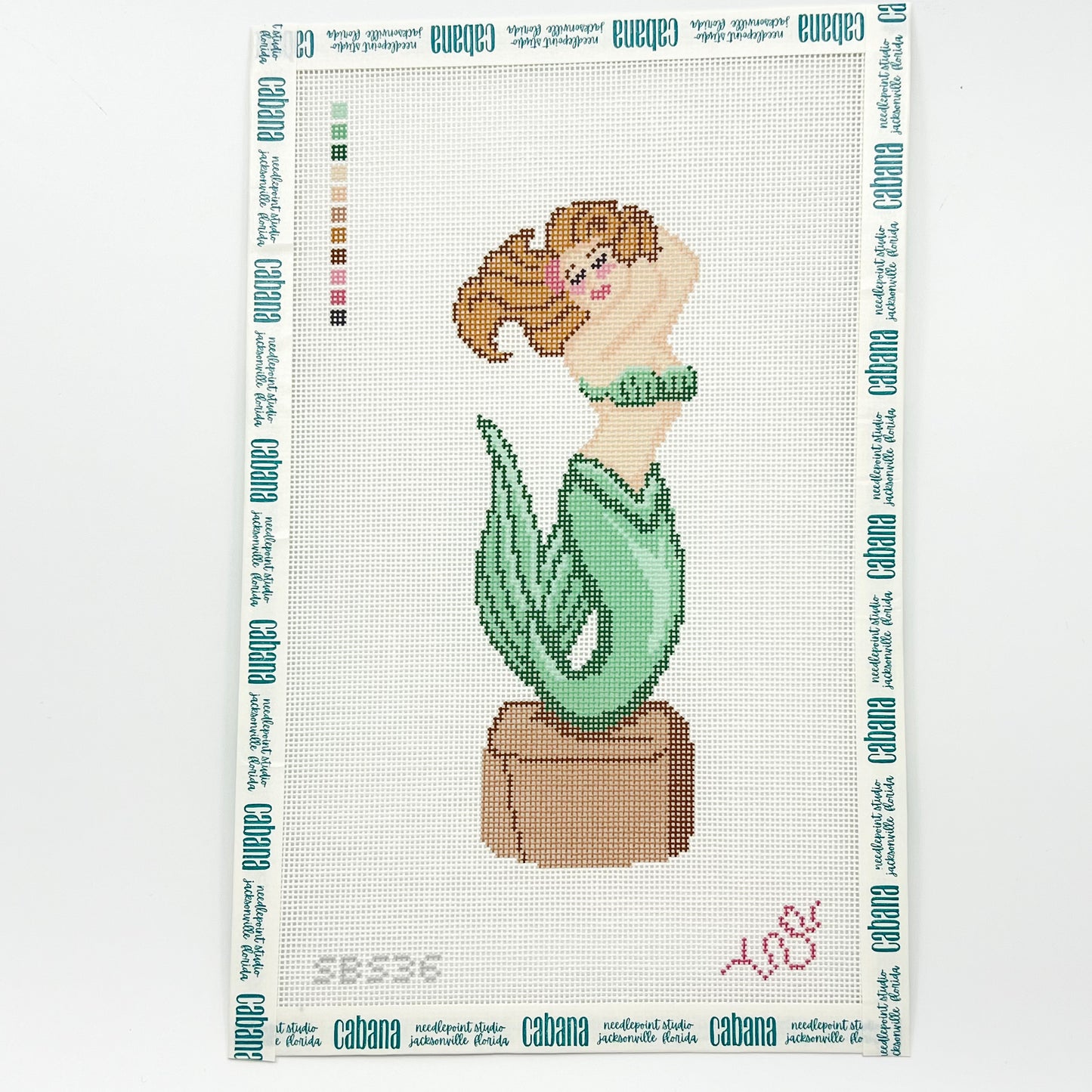 Whittled Sea Folk: Mermaid