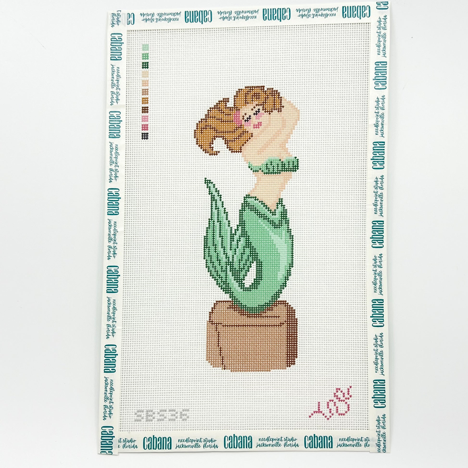 Whittled Sea Folk: Mermaid