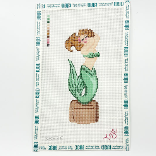 Whittled Sea Folk: Mermaid
