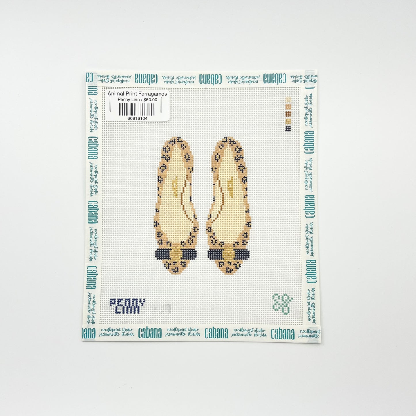 Animal Print Ferragamos