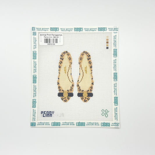 Animal Print Ferragamos