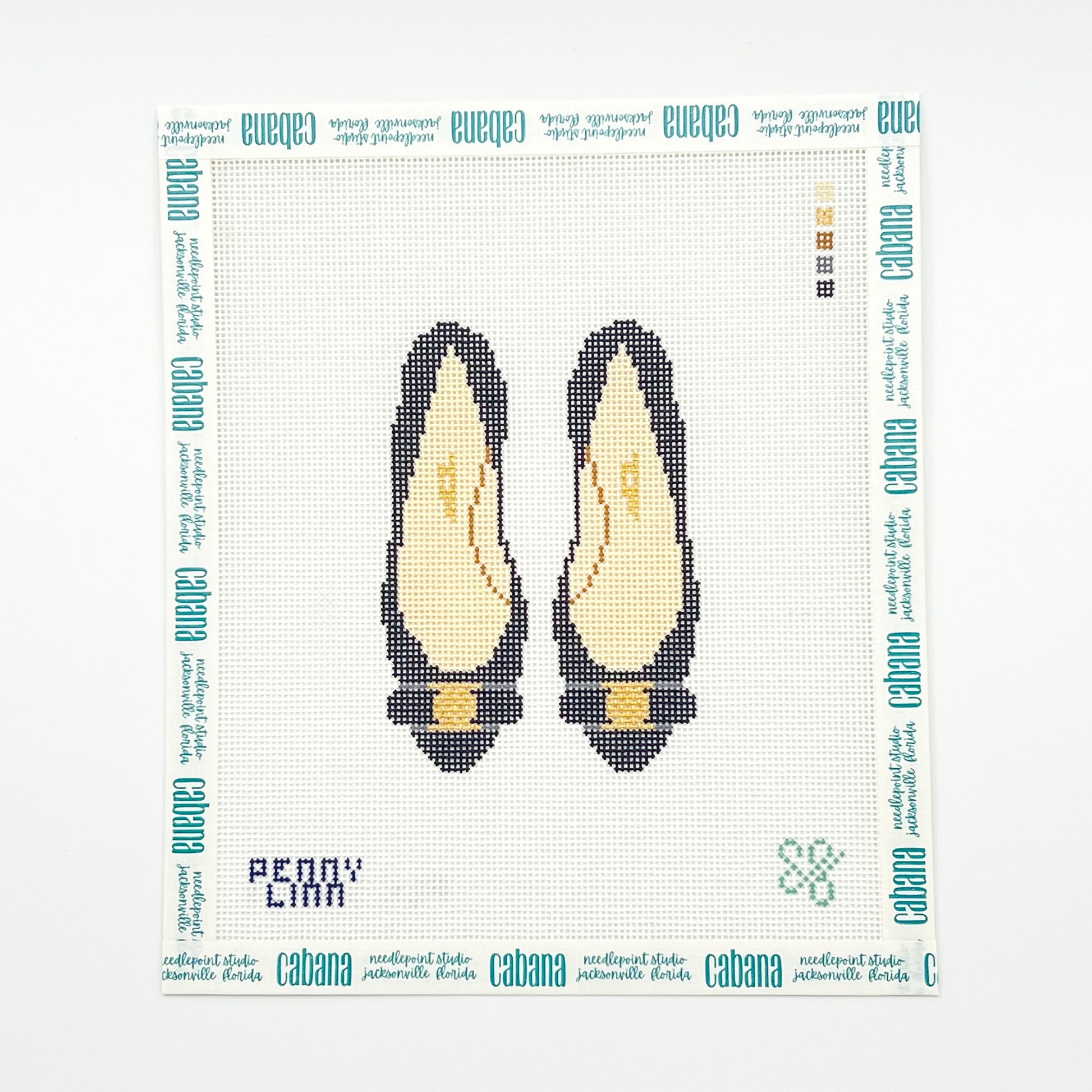 Black Ferragamos