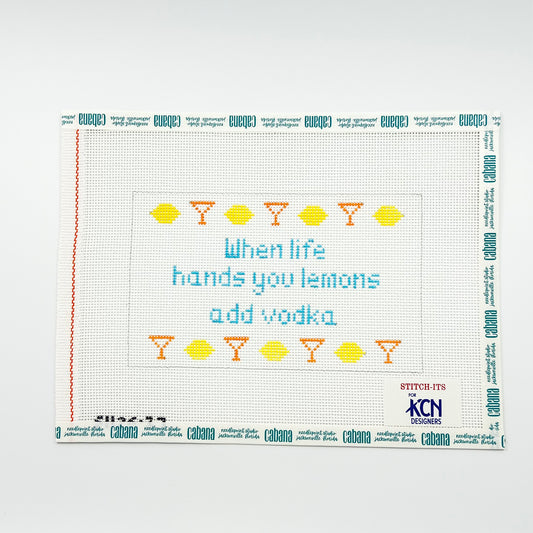 When Life Gives You Lemons Add Vodka