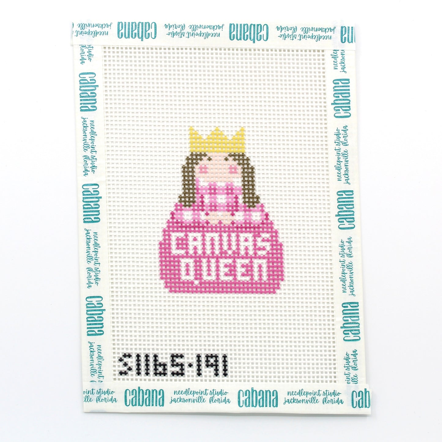 Canvas Queen Angel
