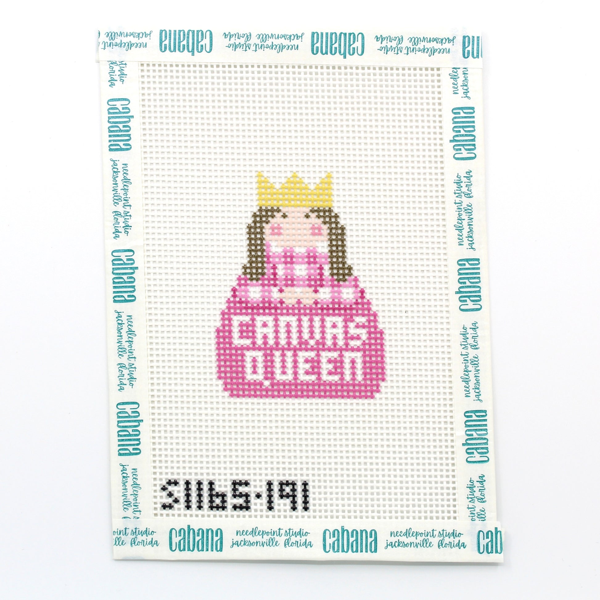 Canvas Queen Angel