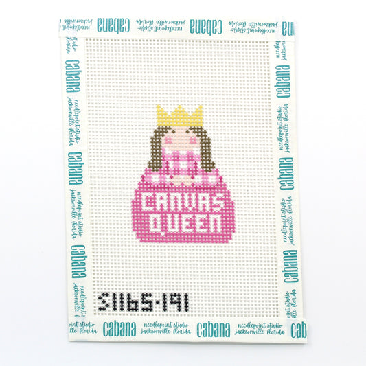 Canvas Queen Angel