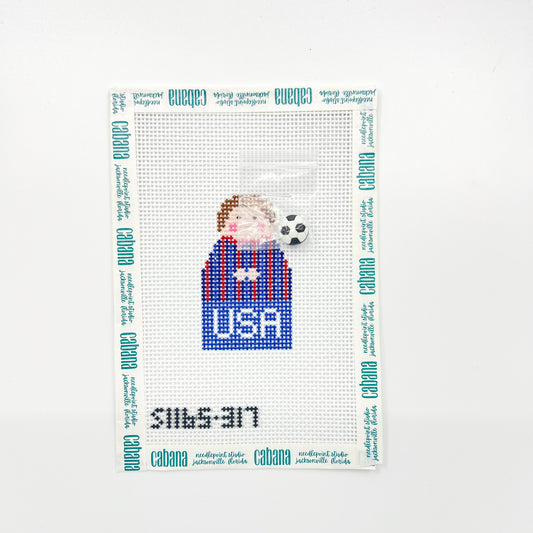USA Men's Soccer Angel