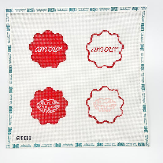 Sirsee: Amour Coasters
