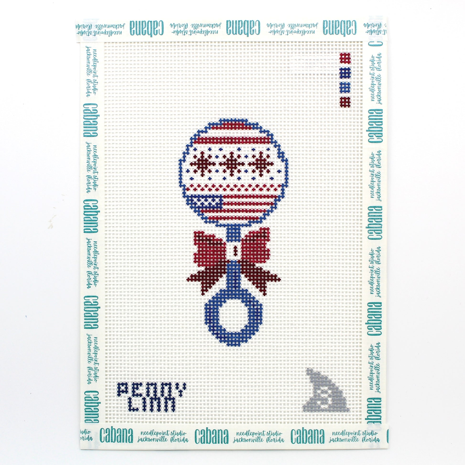 Patriotic Rattle